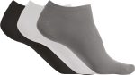 Socquettes microfibre unisexe - pack de 3 paires
