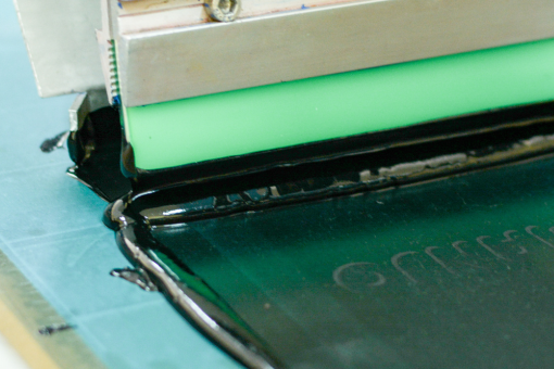 technique serigraphie